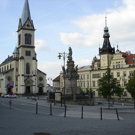 Penzion Kladno Bagian luar foto